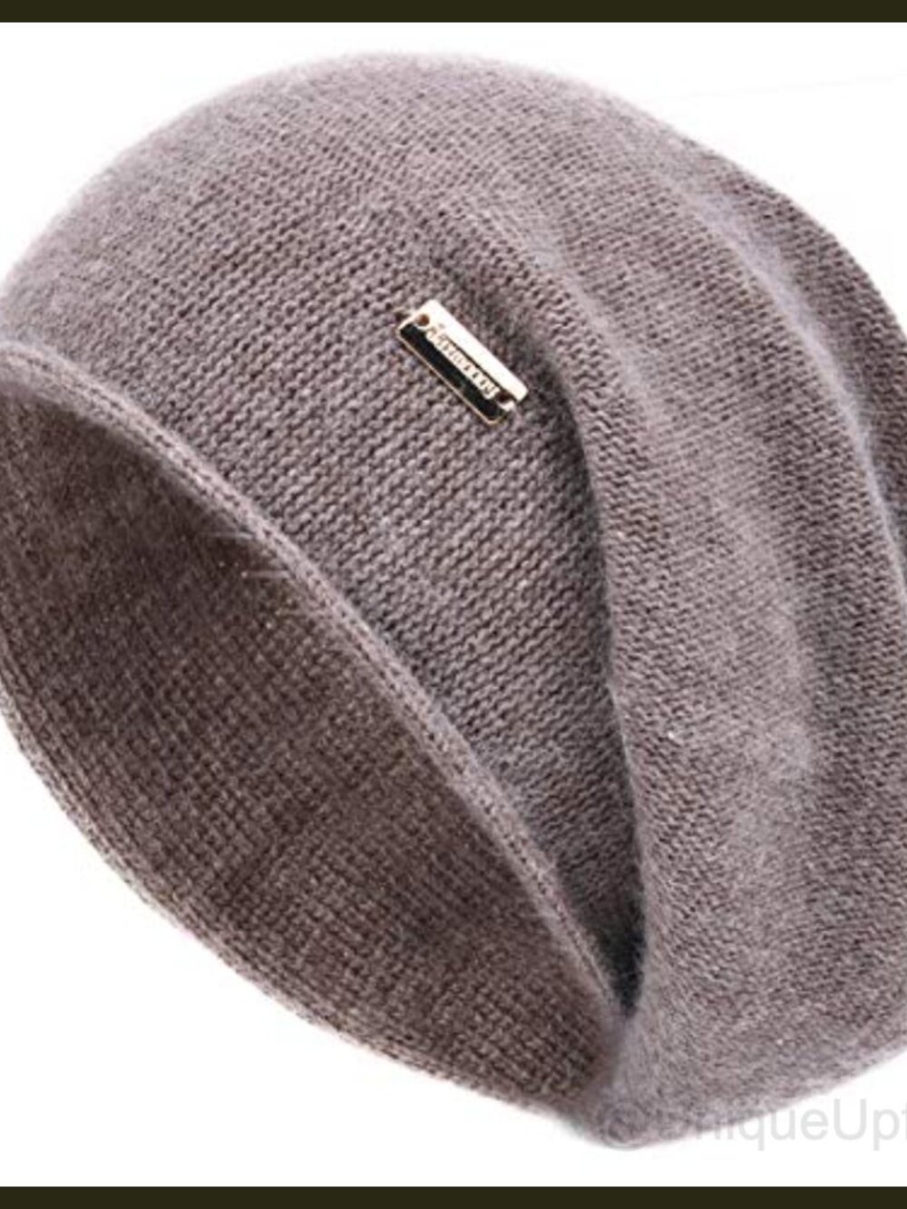Slouchy Knit Beanie Hat Womens Winter Soft Warm Lightweight Acrylic Angora